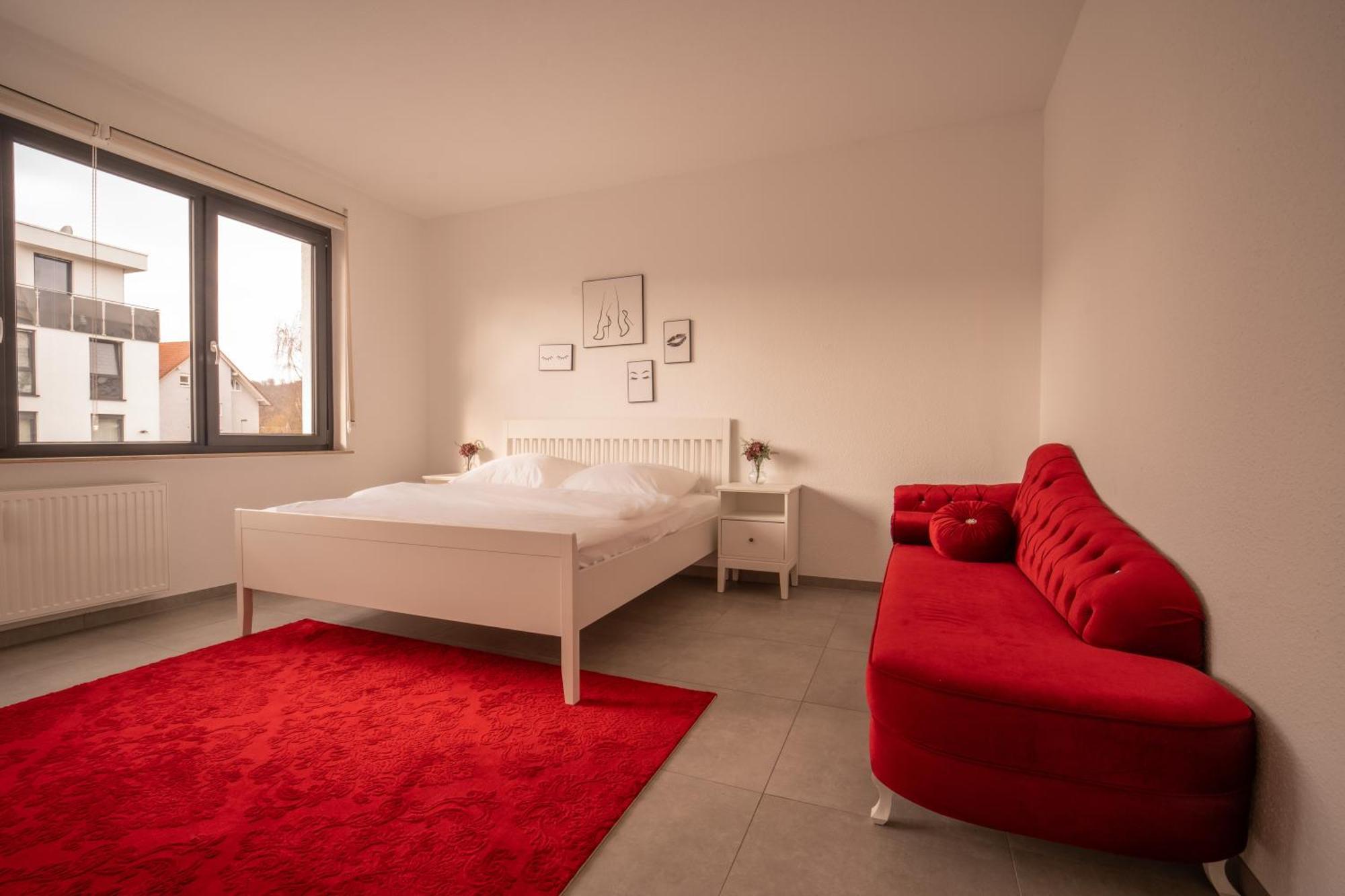 Ferienwohnung Mit Ladesaeule In Kassel Harleshausen Esterno foto