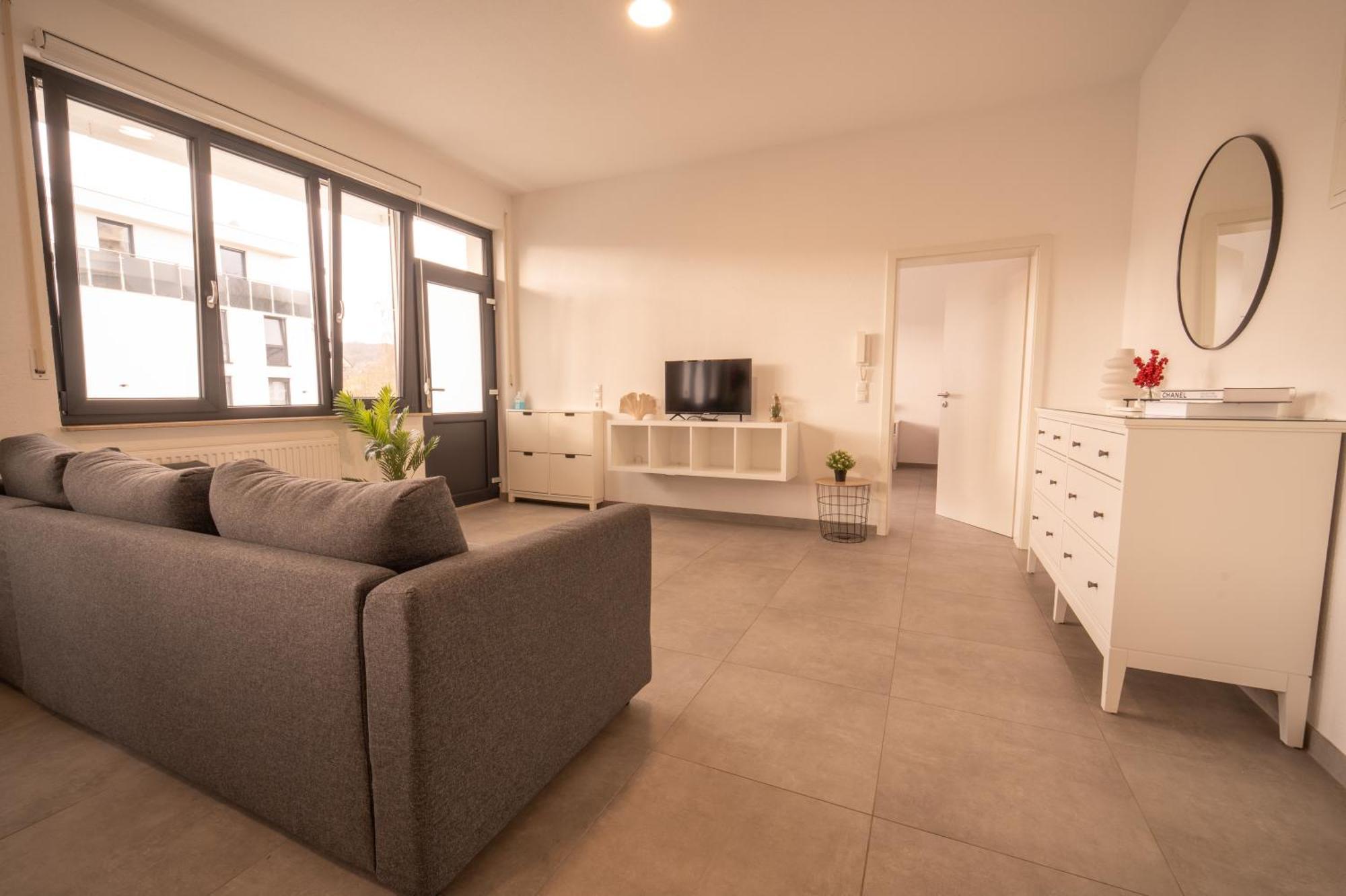 Ferienwohnung Mit Ladesaeule In Kassel Harleshausen Esterno foto