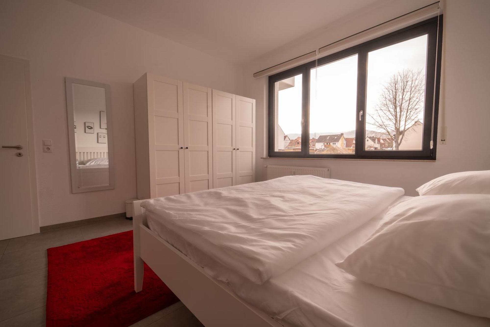 Ferienwohnung Mit Ladesaeule In Kassel Harleshausen Esterno foto